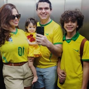 Thaíza, Família em Porto Velho