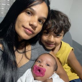 Carolaine, Family in Planalto
