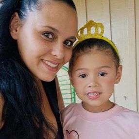Luana, Família em Adamantina