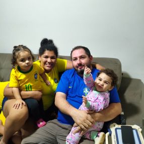 Keyla, Família em Sarandi