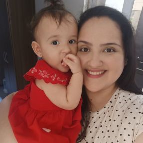 Julia, Família em Pirassununga