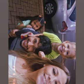 Pablo, Família em Sarandi