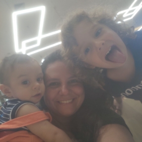 Elaine, Família em Rio das Ostras