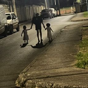 Flavia, Família em Patos de Minas