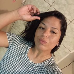 Vitoria, Babá em Lins