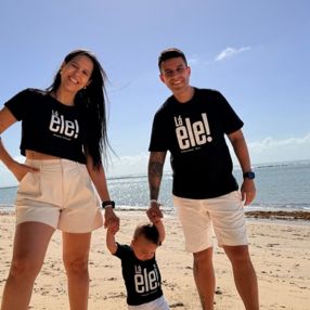 Carine, Família em Barra dos Coqueiros