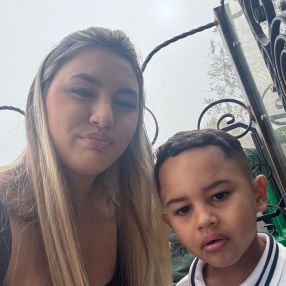 Skarleth, Família em Balneário Camboriú