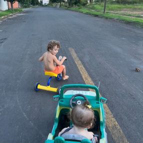 Marcos Fernando, Família em Cacoal
