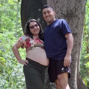 Magda, Família em Ouro Preto do Oeste
