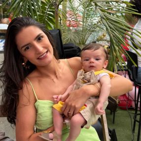 Larissa, Família em Betim
