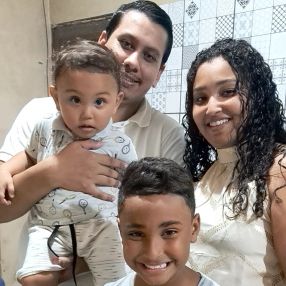 Andrielle, Família em Passo Fundo