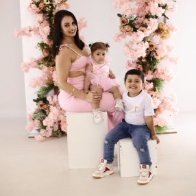 Rebecca, Família em Uberlândia