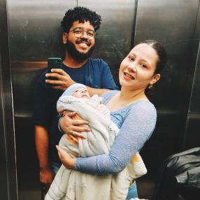 Bianca, Family in Osasco