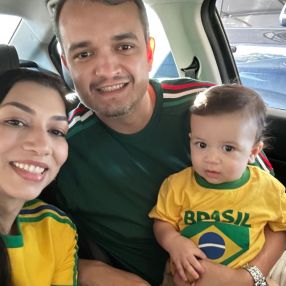 Thayanne, Família em Porto Velho