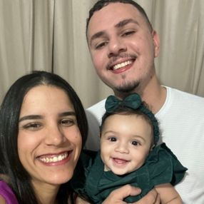 Mariana, Família em Tangará da Serra
