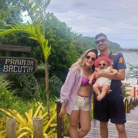 Brenda, Família em Ponte Nova