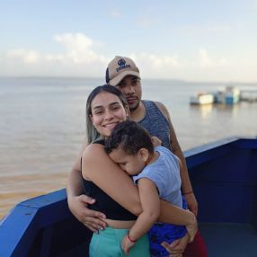 Yasmin, Família em Marituba