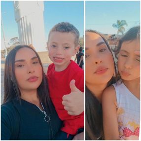 Glecy, Família em Belo Horizonte