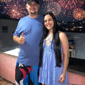 Ana Clara, Family in Carapicuíba