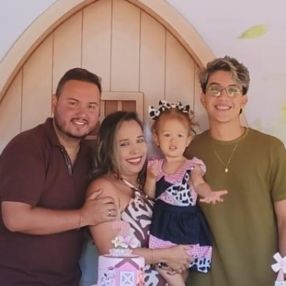 Edson, Família em Aparecida de Goiânia