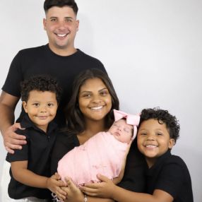Tamires, Família em Poá