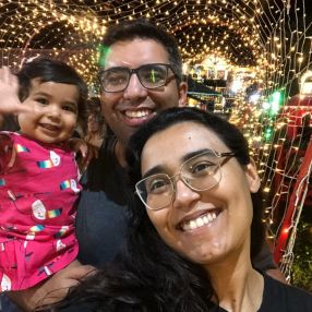 Gabriely, Family in Itatiaia