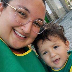 Leticia, Família em Itapetininga