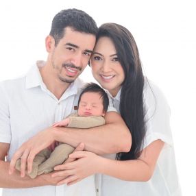 Kellen, Família em Lorena