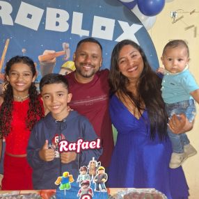 Karol, Family in Uberlândia