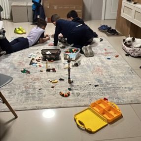 Camila, Família em Cachoeirinha