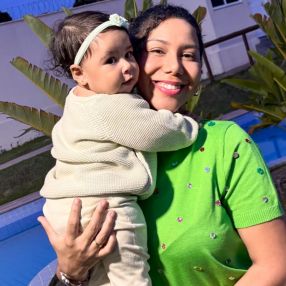 Raiza, Família em São José de Ribamar