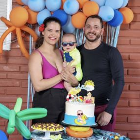 Alana, Família em Currais Novos