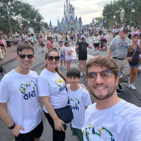 Giordano, Família em Natal