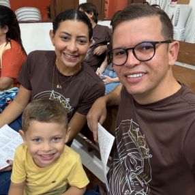 Paulo, Família em Parnamirim
