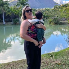Edilaine, Família em Serra