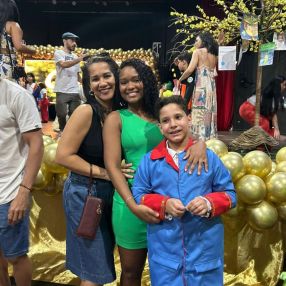 Alessandra, Família em Feira de Santana