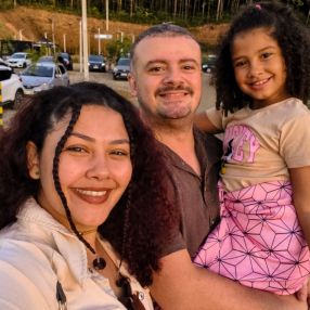 Rebeca, Family in Mogi-Guaçu
