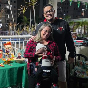 Juliene, Família em Nova Iguaçu