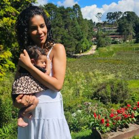KELLEN, Família em Bom Jesus dos Perdões