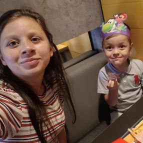 JULIANY, Família em Gramado