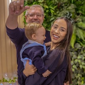 Andressa, Família em Gaspar