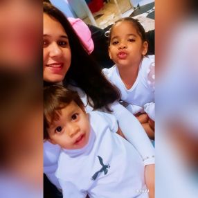 Kelly, Família em Ribeirão Pires