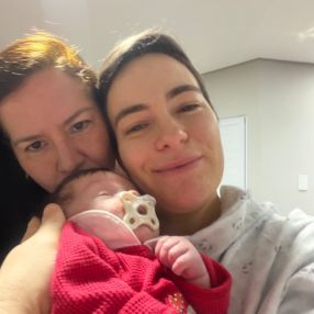 Flavia, Família em Piracicaba