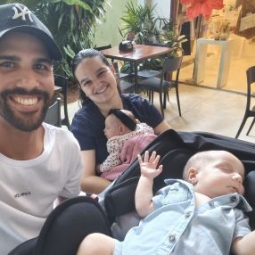 Lidiane Miranda, Família em Parnamirim