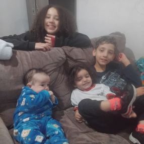 Sthefany, Família em Taboão da Serra