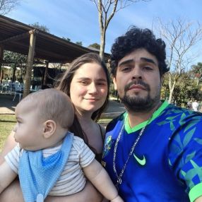 Paula, Família em Jandira