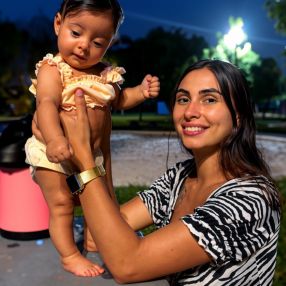 Ana Júlia, Família em Itaporã