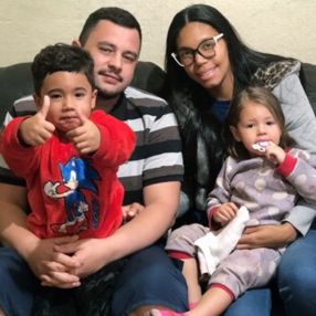 Jessica, Família em Barra Mansa