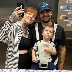 Tayemilli, Família em Colombo