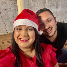 Amanda, Família em Peruíbe